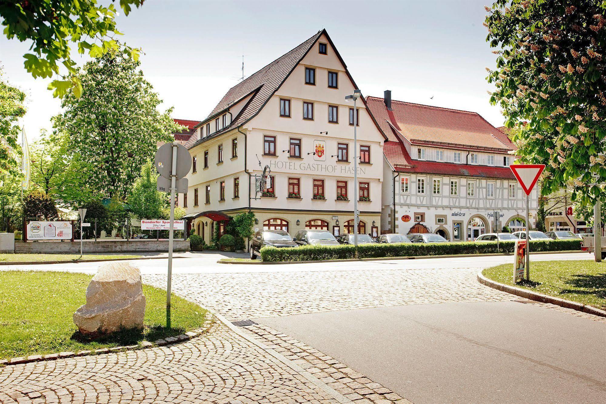 Ringhotel Gasthof Hasen Herrenberg Exteriér fotografie