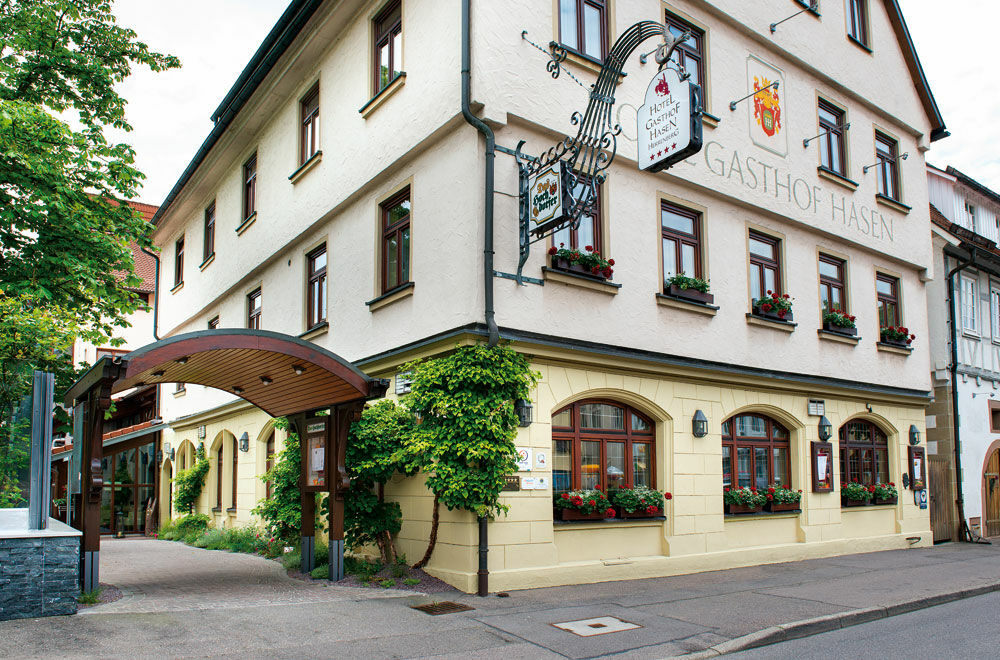 Ringhotel Gasthof Hasen Herrenberg Exteriér fotografie